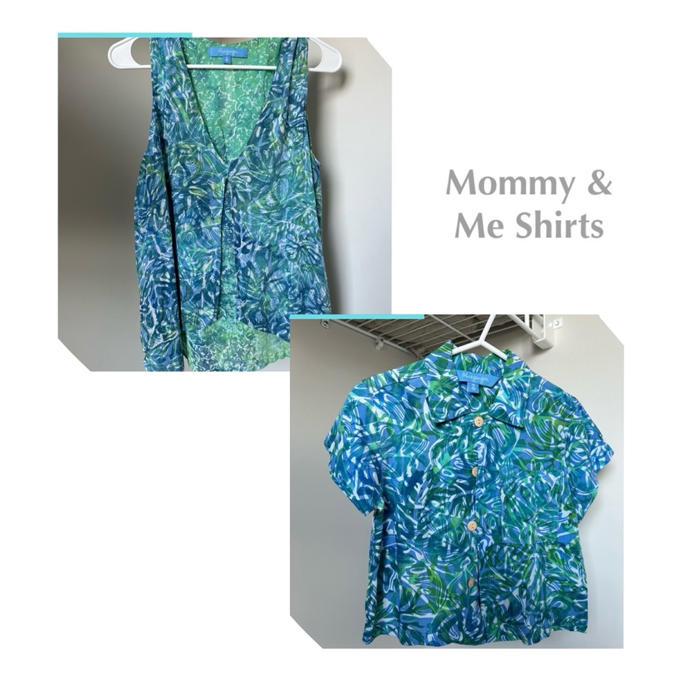 Mommy and Me shirt set